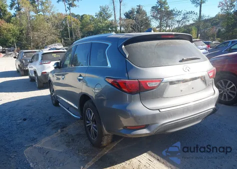 2018 Infiniti Qx60 z USA, uszkodzony, nr VIN 5N1DL0MN2JC501482